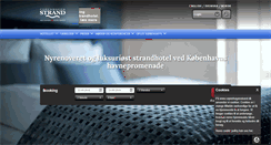 Desktop Screenshot of copenhagenstrand.dk