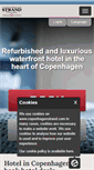 Mobile Screenshot of copenhagenstrand.com
